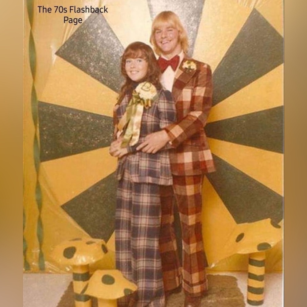 70’s Pants The man’s Store vintage